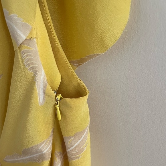 Karen Zambos Vintage Couture Silk Scalloped Top - Picture 6 of 6